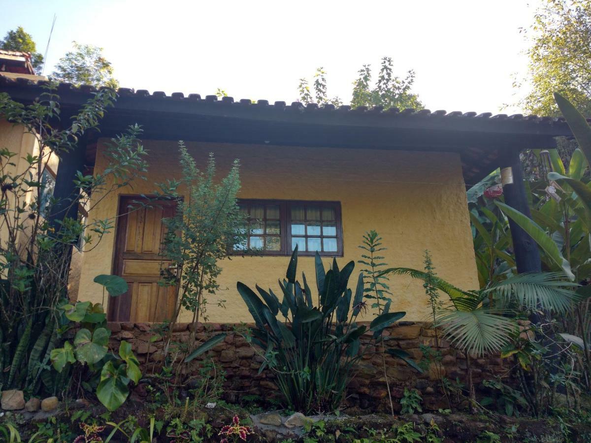 Ouro Grosso Chales Iporanga Exterior foto